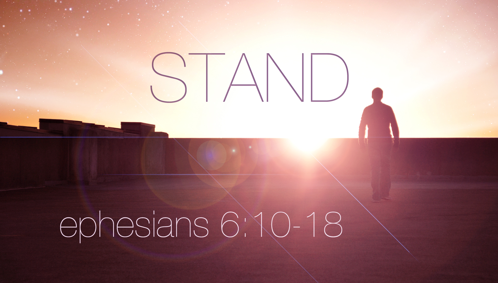 Stand Week 1: Spiritual Warfare